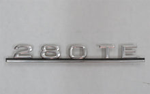 Laden Sie das Bild in den Galerie-Viewer, Mercedes Benz S123 Kombi T-Modell Schriftzug Emblem 280TE 1238171915