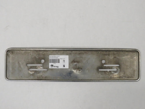 Mercedes Benz W123 Kennzeichenhalter Nummernschildhalter Platte vorn