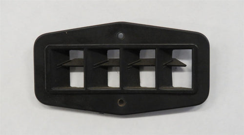Jaguar XJ6 XJ12 Serie 2 Luftauslass Gitter Mittelkonsole Seite vorn links