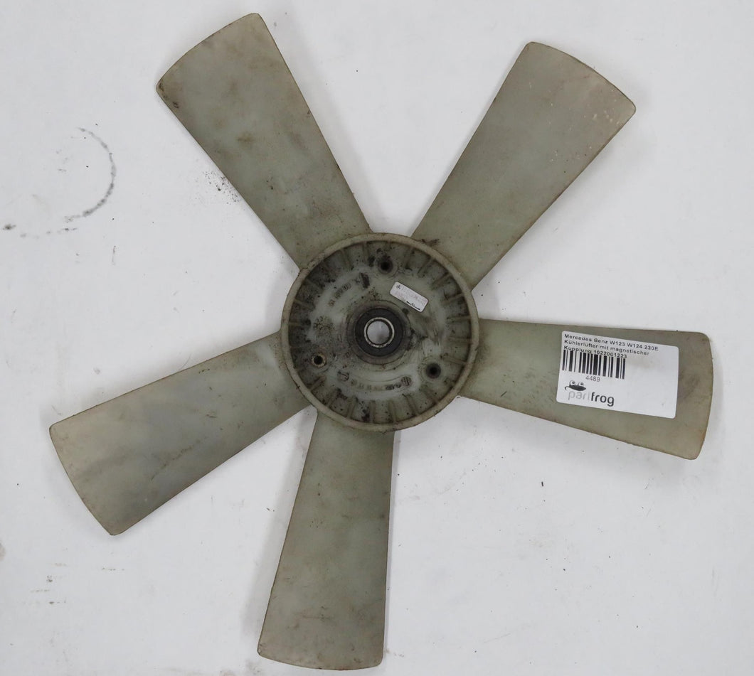 Mercedes Benz W123 W124 230E Kühlerlüfter mit magnetischer Kupplung 1022001223