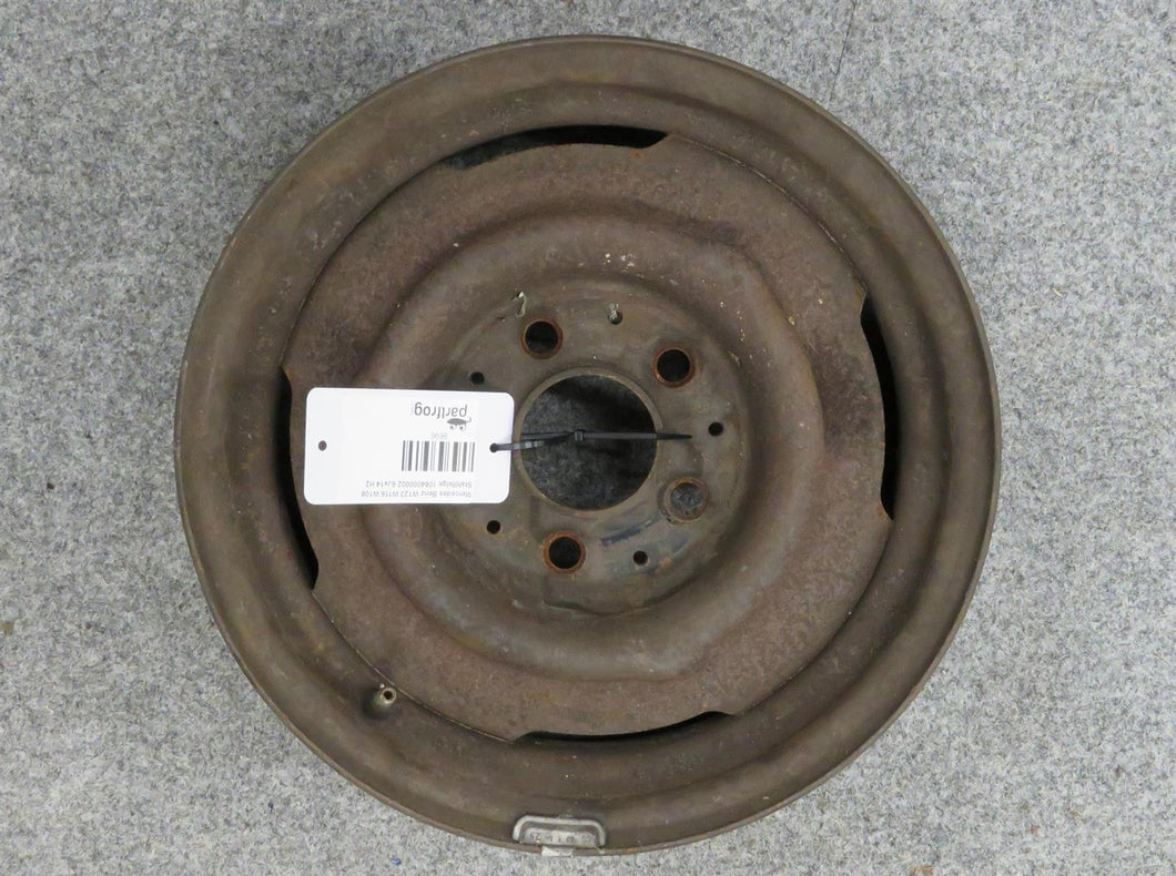 Mercedes Benz W123 W116 W108 Stahlfelge 1084000002 6Jx14 H2