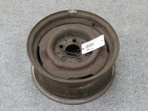 Mercedes Benz W123 W116 W108 Stahlfelge 1084000002 6Jx14 H2