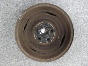 Mercedes Benz W123 W115 Stahlfelge 1234000302 5,5Jx14 H2