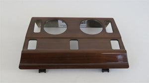 Mercedes Benz W124 Abdeckung Bedienteil Mittelkonsole Holz Zebrano