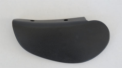 Porsche 928 S4 GT linke Abdeckung Blende Sitz Schwarz 92852114702