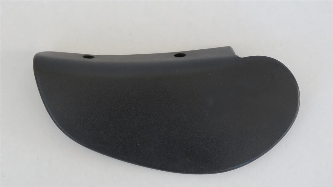 Porsche 928 S4 GT linke Abdeckung Blende Sitz Schwarz 92852114702