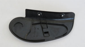 Porsche 928 S4 GT linke Abdeckung Blende Sitz Schwarz 92852114702