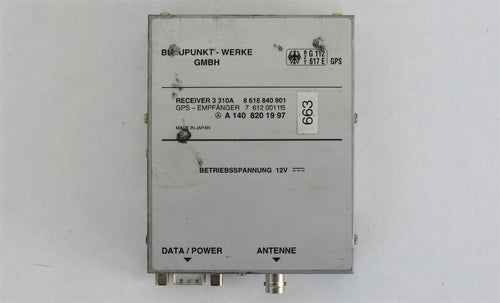 Mercedes Benz W140 GPS Empfänger Steuergerät A1408201997