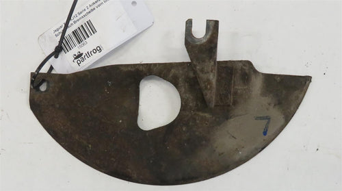 Jaguar XJ6 XJ12 Serie 2 Ankerblech Schutzblech Bremsscheibe vorn links