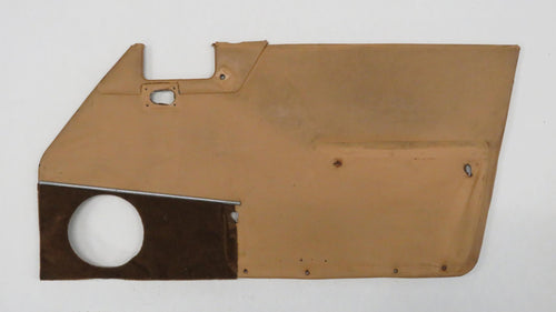Jaguar XJ6 XJ12 Serie 2 Türverkleidung Türpappe Tür vorn rechts beige