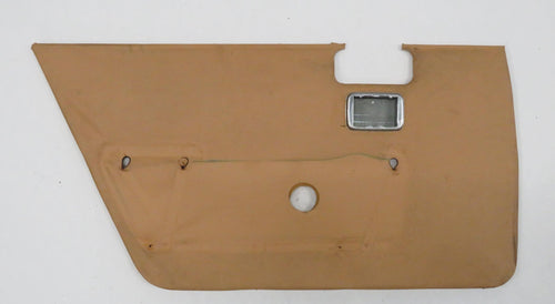 Jaguar XJ6 XJ12 Serie 2 Türverkleidung Türpappe Tür hinten links beige