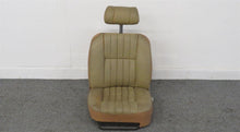 Laden Sie das Bild in den Galerie-Viewer, Jaguar XJ6 XJ12 Serie 2 Sitz vorn links Leder beige