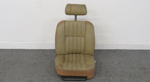 Jaguar XJ6 XJ12 Serie 2 Sitz vorn links Leder beige