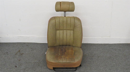 Jaguar XJ6 XJ12 Serie 2 Sitz vorn rechts Leder beige