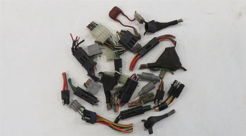 Jaguar XJ12 5.3 Serie 2 Steckerkonvolut Stecker Kabelbaum Elektrik
