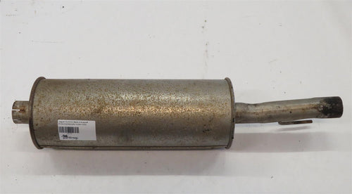 Jaguar XJ12 5.3 Serie 2 Auspuff Endschalldämpfer hinten links