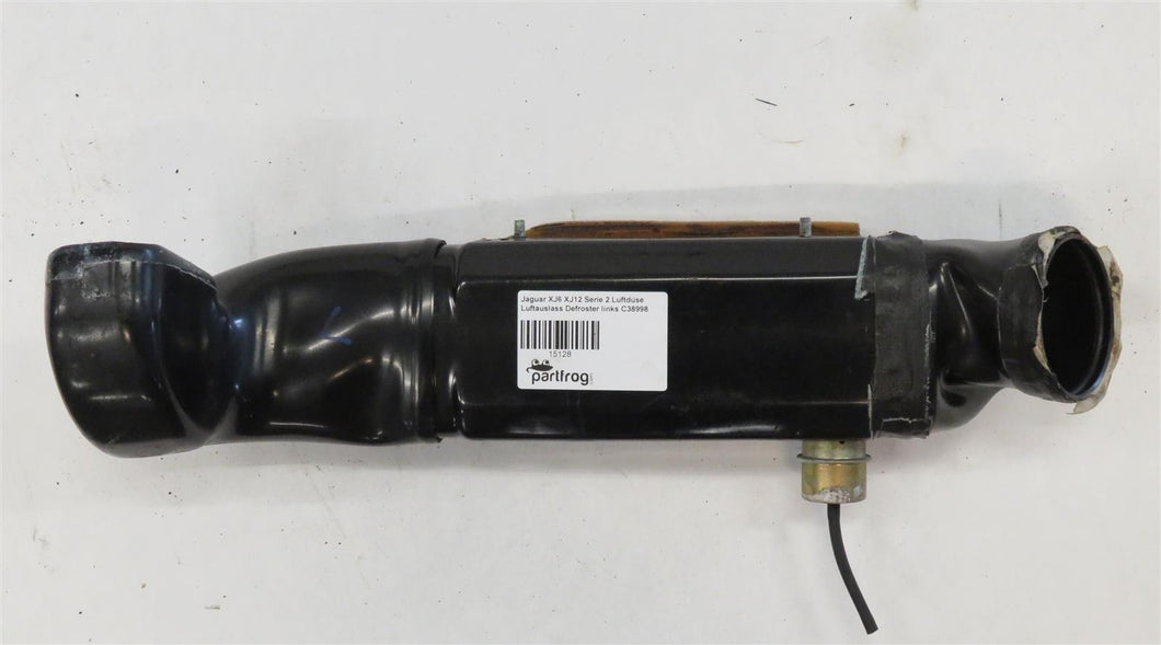 Jaguar XJ6 XJ12 Serie 2 Luftdüse Luftauslass Defroster links C38998