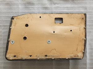 BMW E28 Türverkleidung Kunstleder braun vorne links