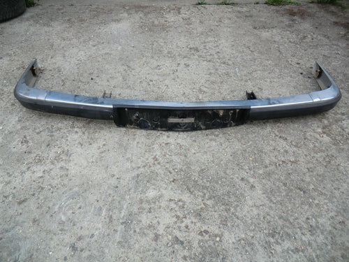 BMW E28 Stossstange Chrome vorne komplett