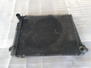 BMW E28 524 TD Motorkühler Kühler mit Getriebeölkühler 17111707509