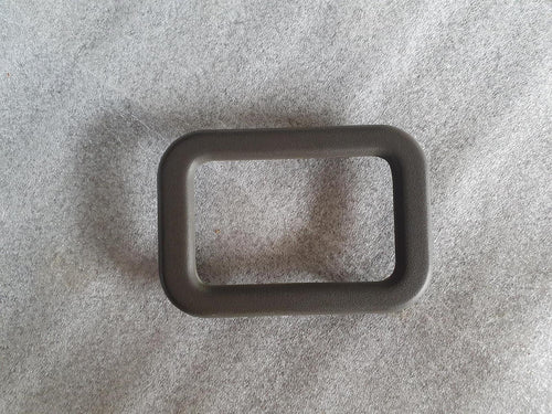 BMW E28 Rahmen Blende Türöffner Schwarz 51211876043