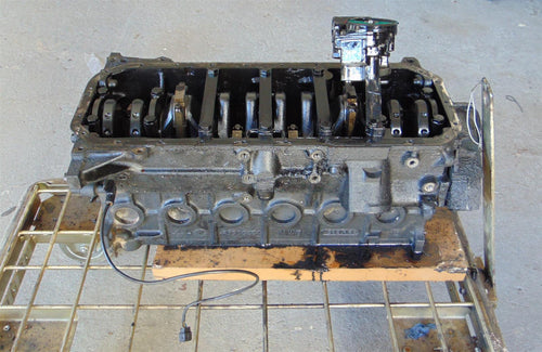 BMW E28 524TD Motor Rumpfmotor ohne Ölpumpe 11111285778