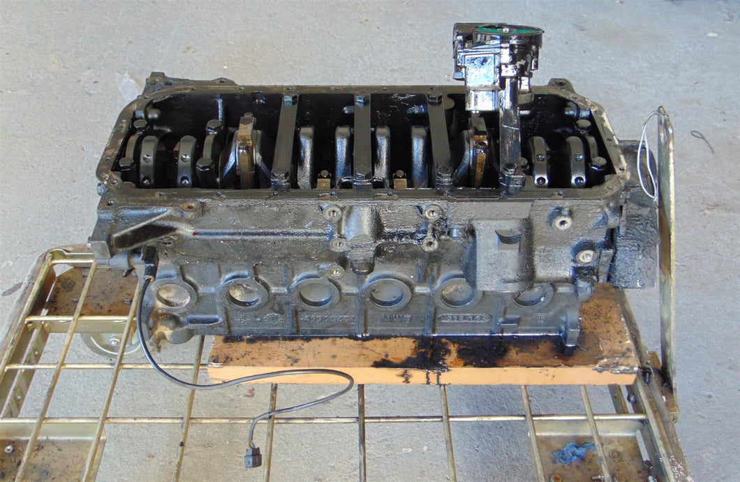 BMW E28 524TD Motor Rumpfmotor ohne Ölpumpe 11111285778