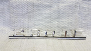 Mercedes Benz S123 Kombi Schriftzug Emblem 230TE 1238172215