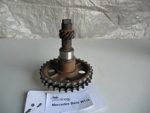 Mercedes Benz 350 450SE SL W116 R107 M117 Antriebsrad Zündverteiler 1161570414