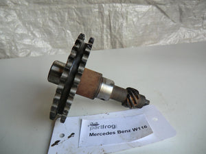 Mercedes Benz 350 450SE SL W116 R107 M117 Antriebsrad Zündverteiler 1161570414