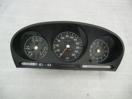 Mercedes Benz 450SE 450 SL W116 R107 Kombiinstrument Tacho