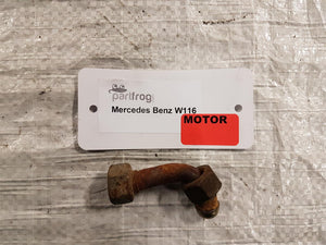 Mercedes Benz W116 R107 350 450 SE SL Verbindungsrohr Öldruckdämpfer