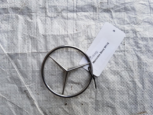 Mercedes Benz W116 Mercedesstern Emblem hinten Heckklappe