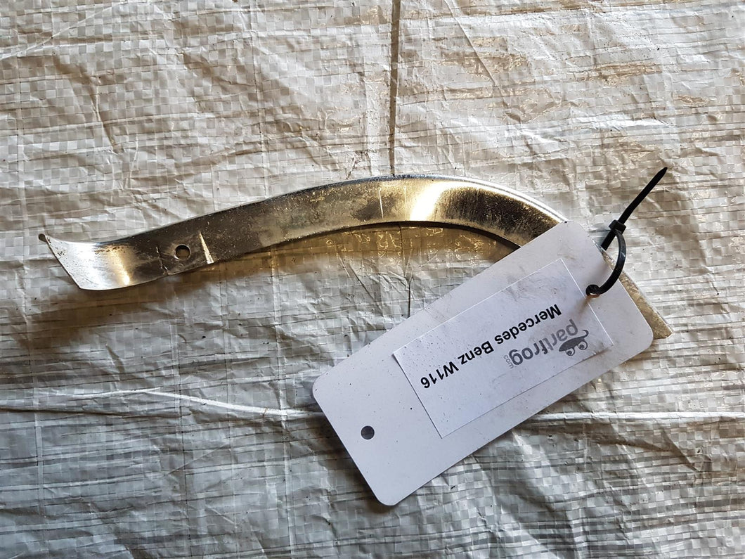 Mercedes Benz W116 Zierleiste Chrome Blinker vorn rechts