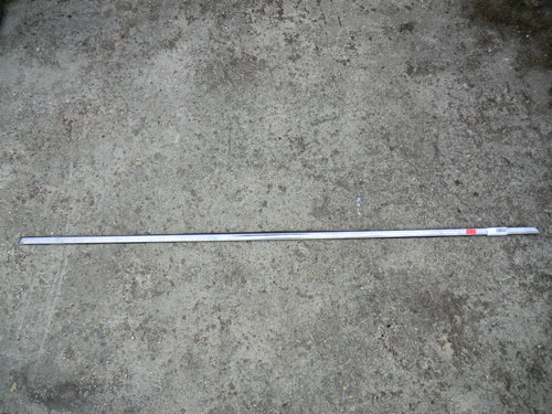 Mercedes Benz W116 280 350 450 SE Zierleiste Chromeleiste Schweller links