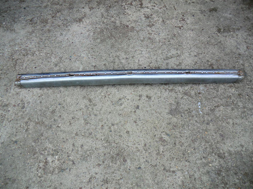 Mercedes Benz W116 Stoßstange hinten Mittelteil