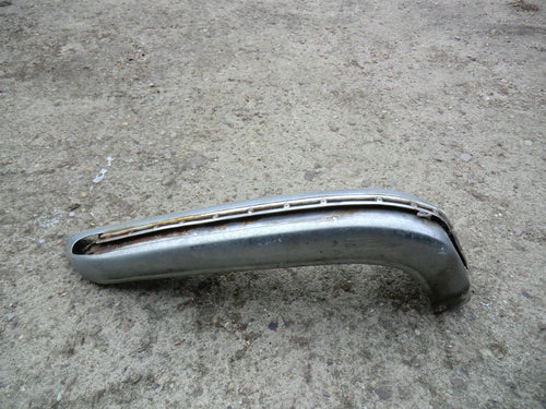 Mercedes Benz W116 Stoßstange hinten rechts Stoßstangenecke