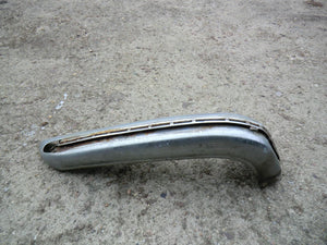 Mercedes Benz W116 Stoßstange hinten rechts Stoßstangenecke