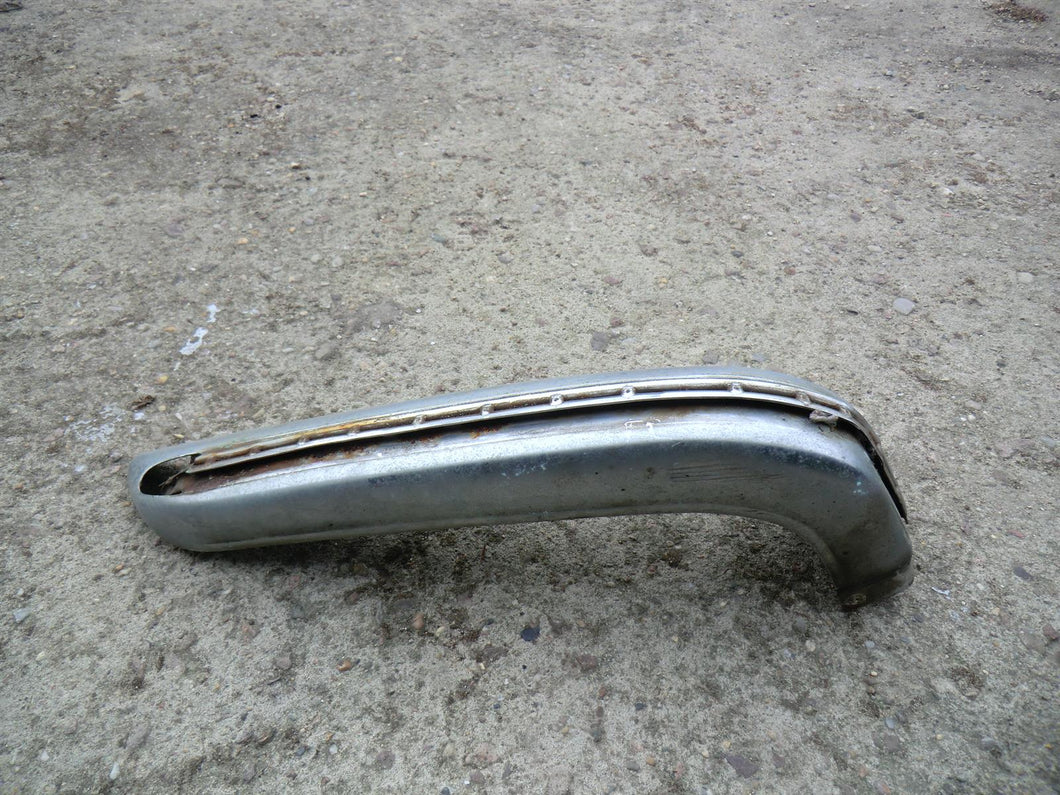Mercedes Benz W116 Stoßstange hinten rechts Stoßstangenecke
