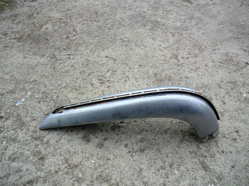 Mercedes Benz W116 Stoßstange hinten links Stoßstangenecke