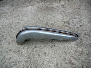 Mercedes Benz W116 Stoßstange hinten links Stoßstangenecke