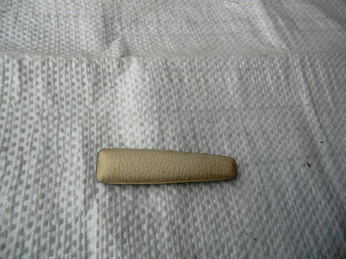 Mercedes Benz W116 Abdeckung Fensterkurbel beige