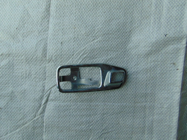 Mercedes Benz W116 Abdeckung Rahmen Chrome Türöffner innen links 1167660111