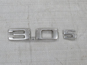 BMW E3 Schriftzug Emblem 3.0S 3.0 S