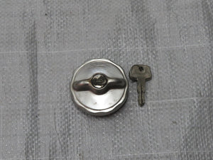 BMW E3 E9 Tankdeckel abschließbar 16111103704