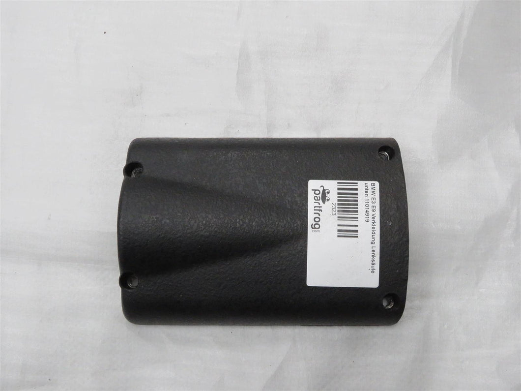 BMW E3 E9 Verkleidung Lenksäule unten 11014919