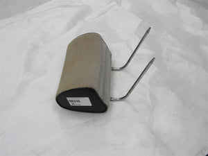 BMW E3 Kopfstütze Nackenstütze Rückbank Velours beige