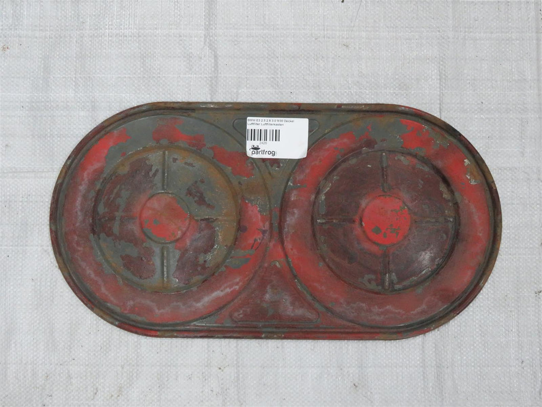 BMW E3 E9 2.5 2.8 3.0 M30 Deckel Luftfilter Luftfilterkasten