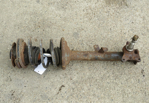 BMW E3 E9 Federbein Radnabe Radträger vorn links