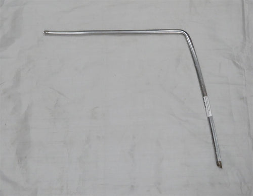 BMW E3 Chromleiste Zierleiste Scheibenrahmen Heckscheibe rechts